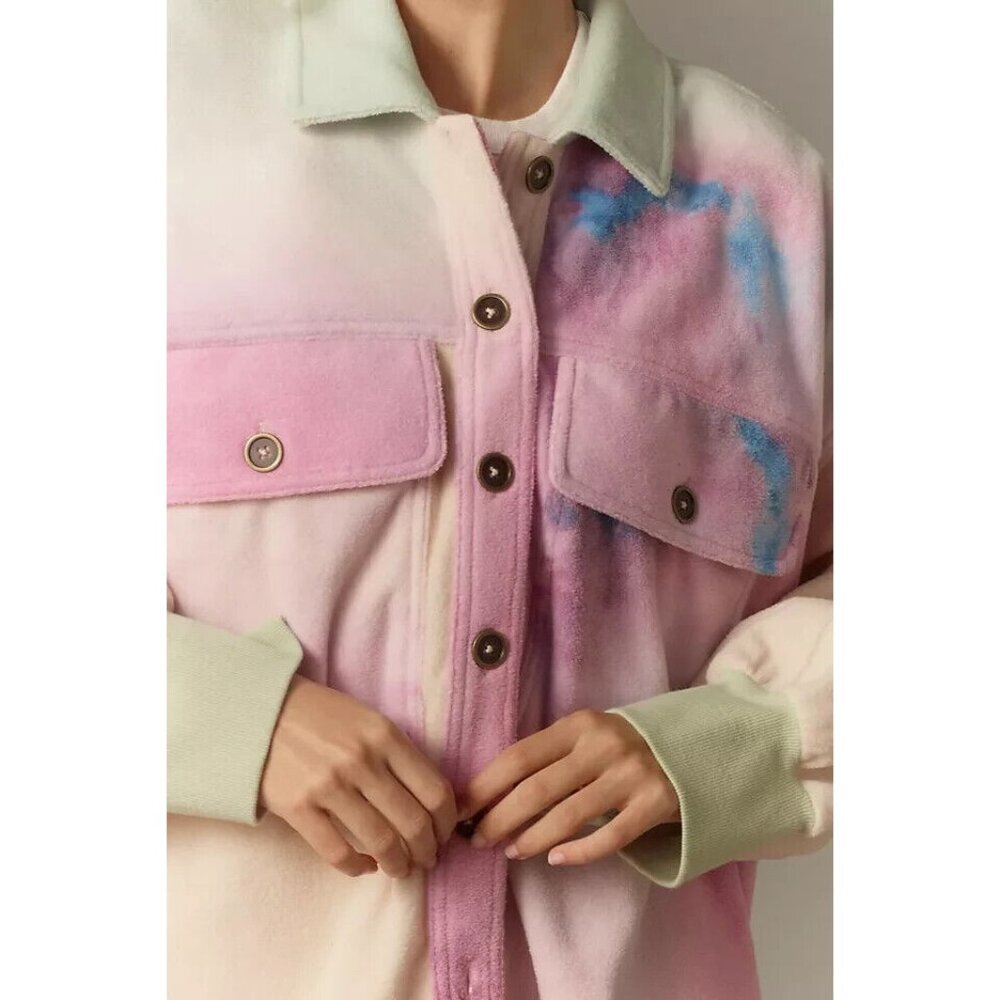 Pilcro Multicolor Teddy Jacket - Picture 4 of 4